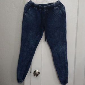 Denim Joggers